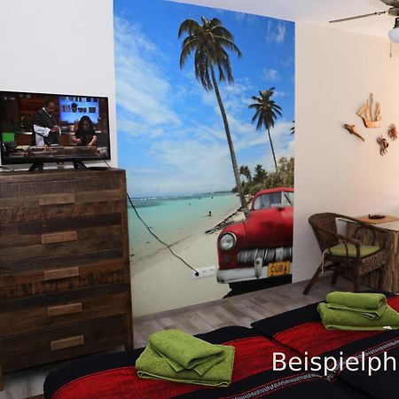 Pension Cubana ローテンブルク エクステリア 写真