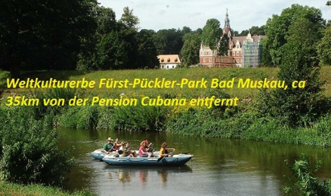 Pension Cubana ローテンブルク エクステリア 写真