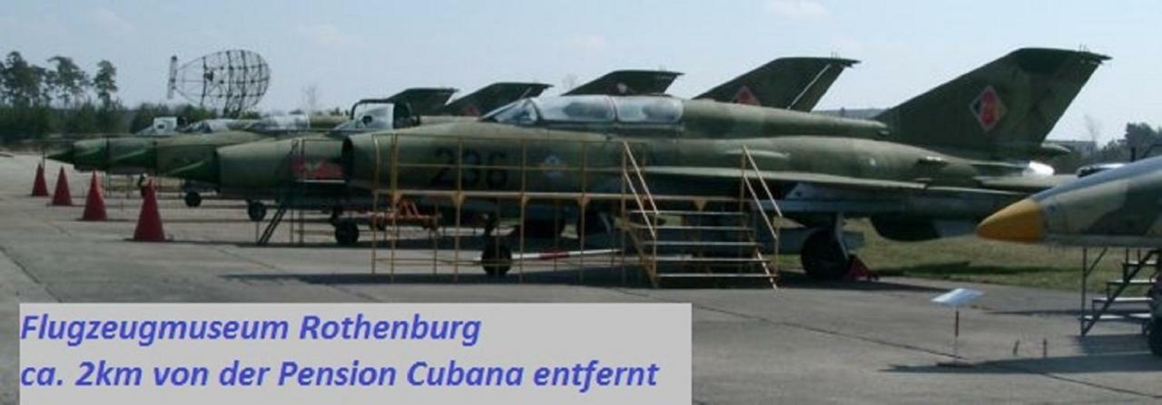 Pension Cubana ローテンブルク エクステリア 写真