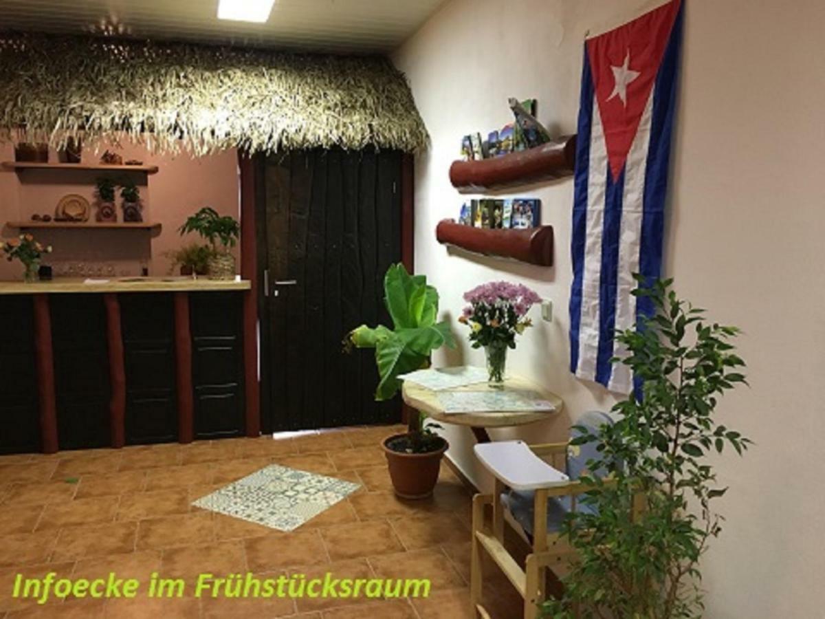Pension Cubana ローテンブルク エクステリア 写真