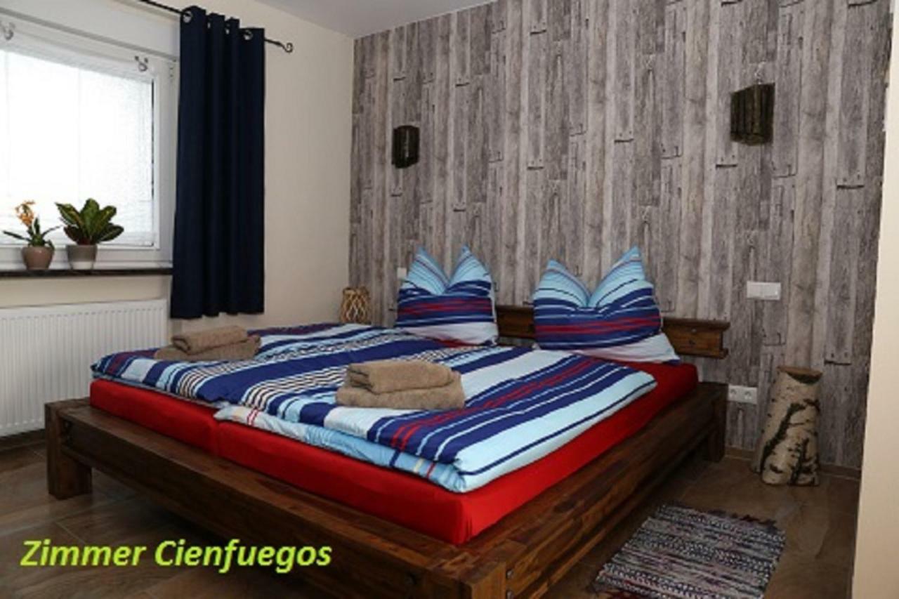 Pension Cubana ローテンブルク エクステリア 写真