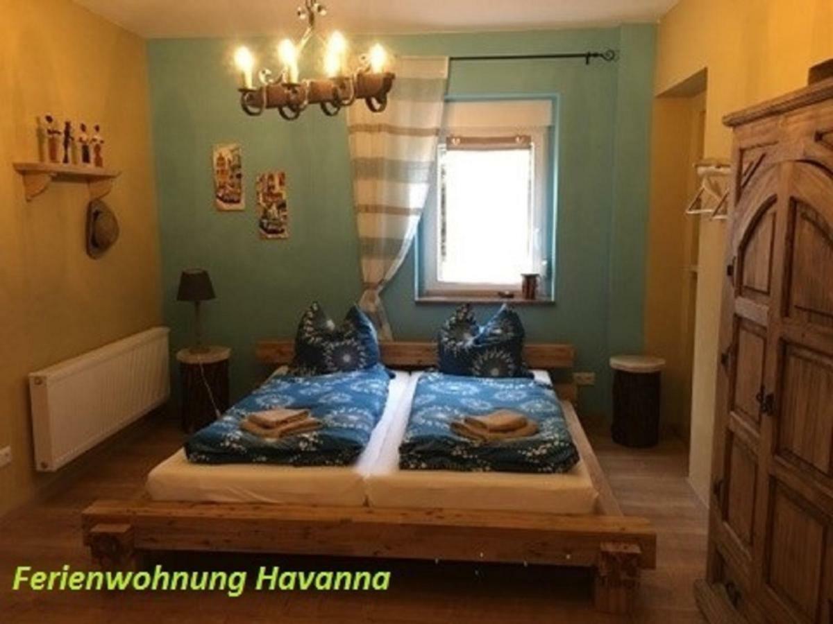 Pension Cubana ローテンブルク エクステリア 写真