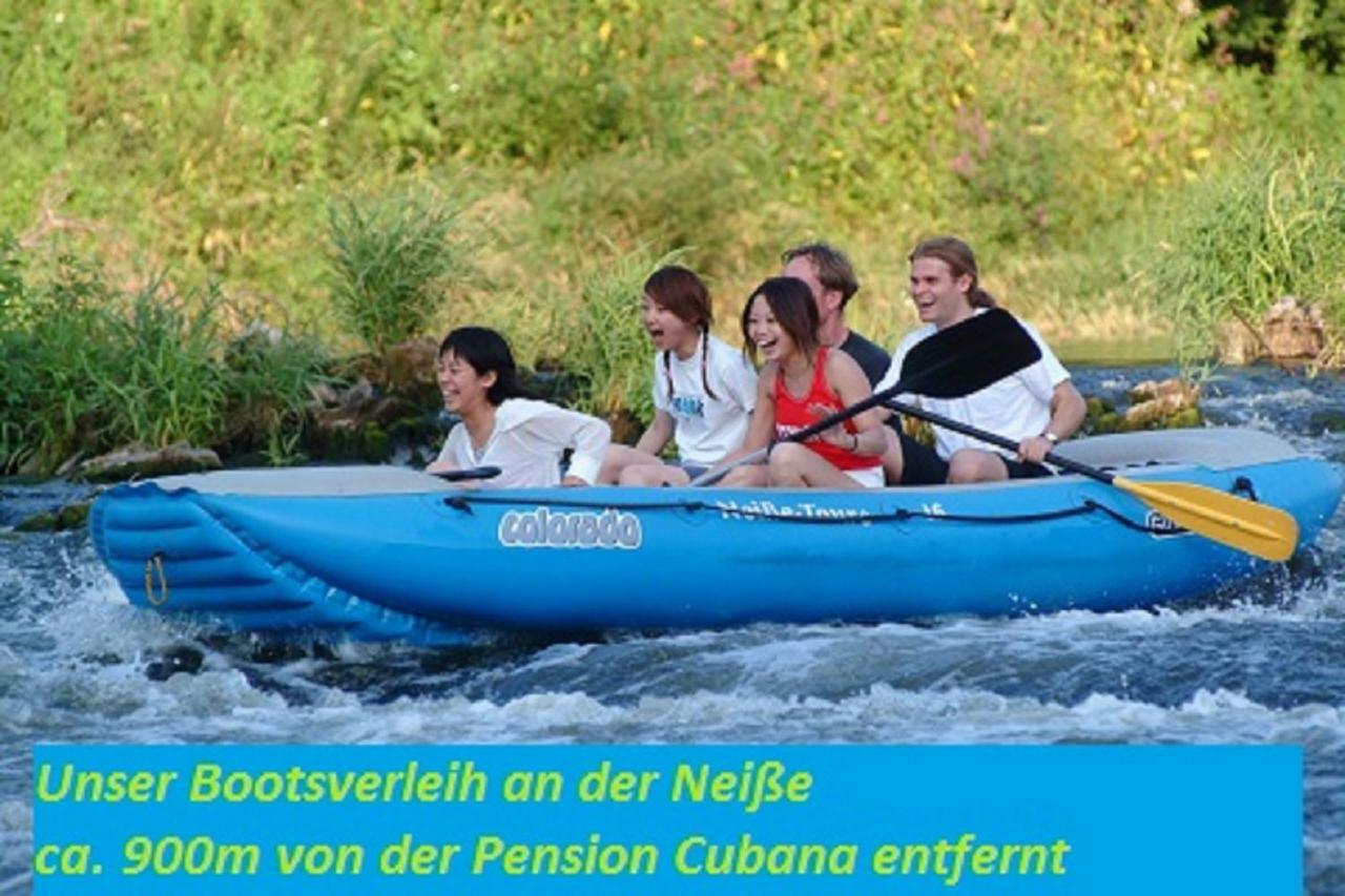 Pension Cubana ローテンブルク エクステリア 写真