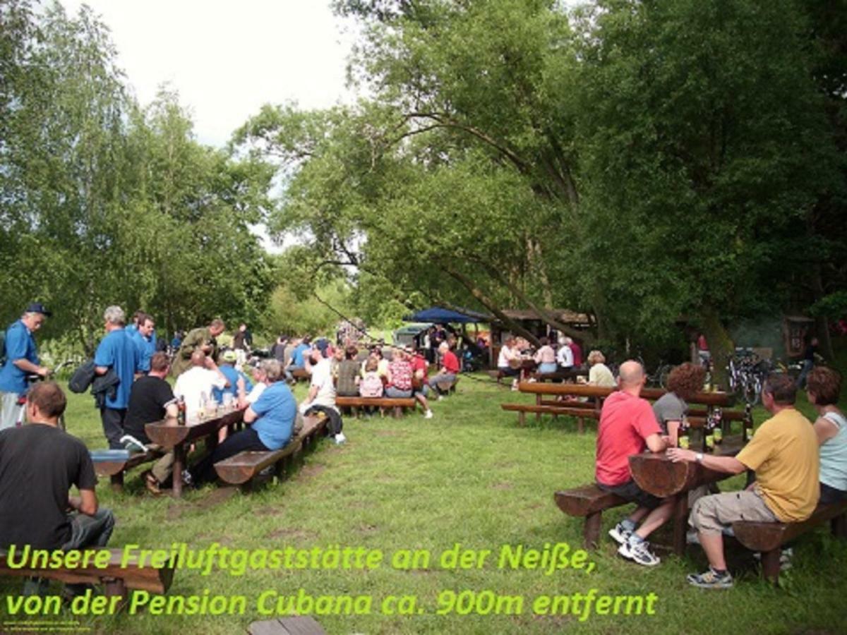 Pension Cubana ローテンブルク エクステリア 写真